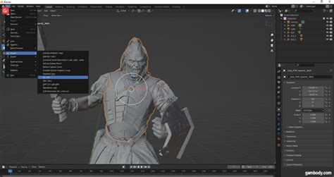 blender edit stl|blender 3d modeling.